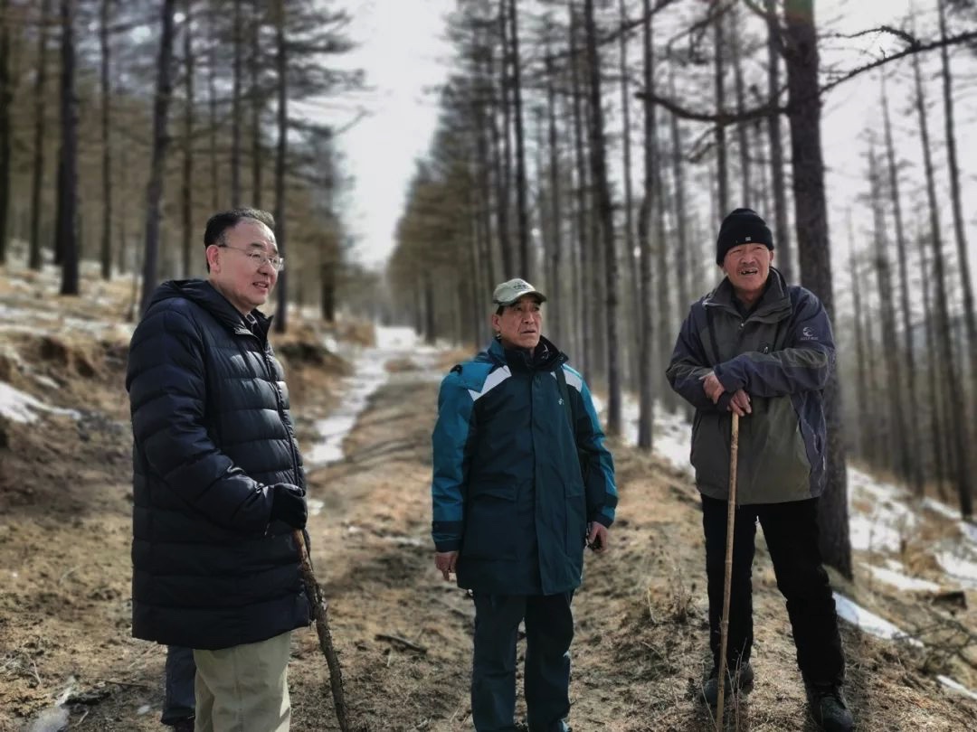 国家邮政局局长春节前调研慰问体验劳模步班邮路